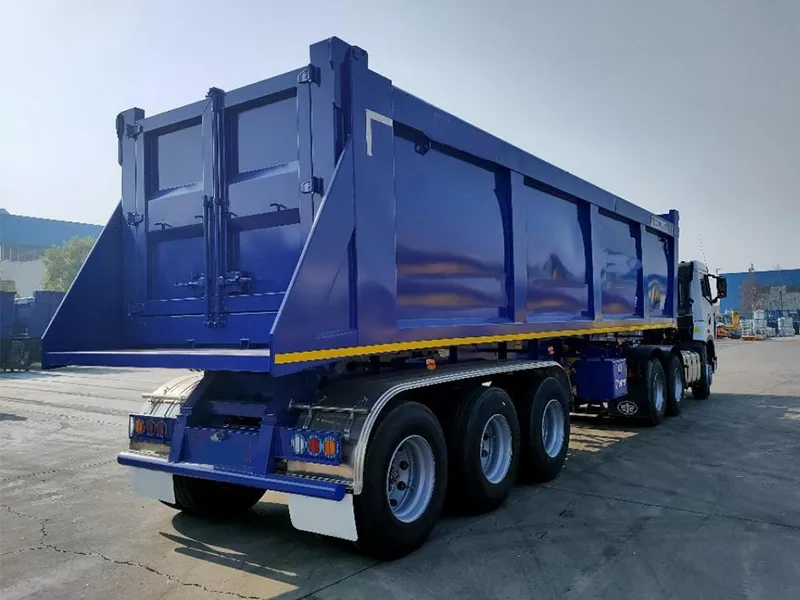 Ημι-ρυμουλκούμενο Coal Dump