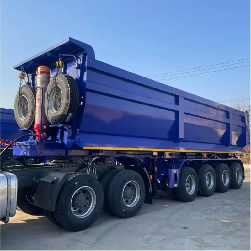 Ρυμουλκούμενο φορτίου U-Type Rear Tipper Cargo